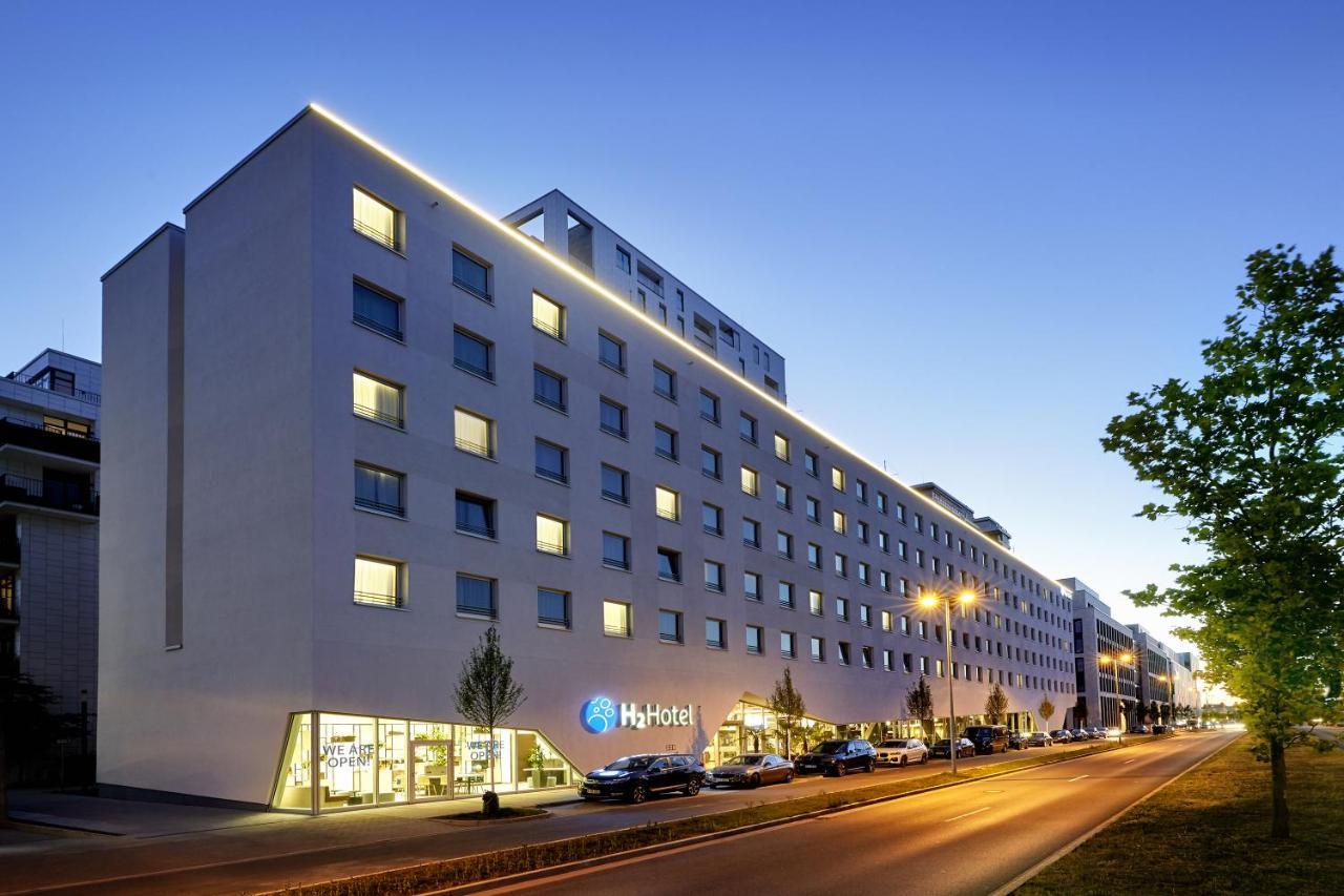 H2 Hotel Dusseldorf City Exteriér fotografie